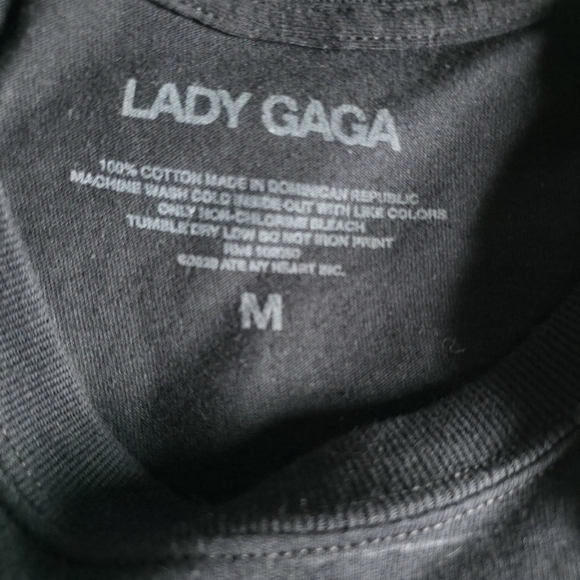 Lafy Gaga Chromatica  Men's T-Shirt Size M - Picture 3 of 3